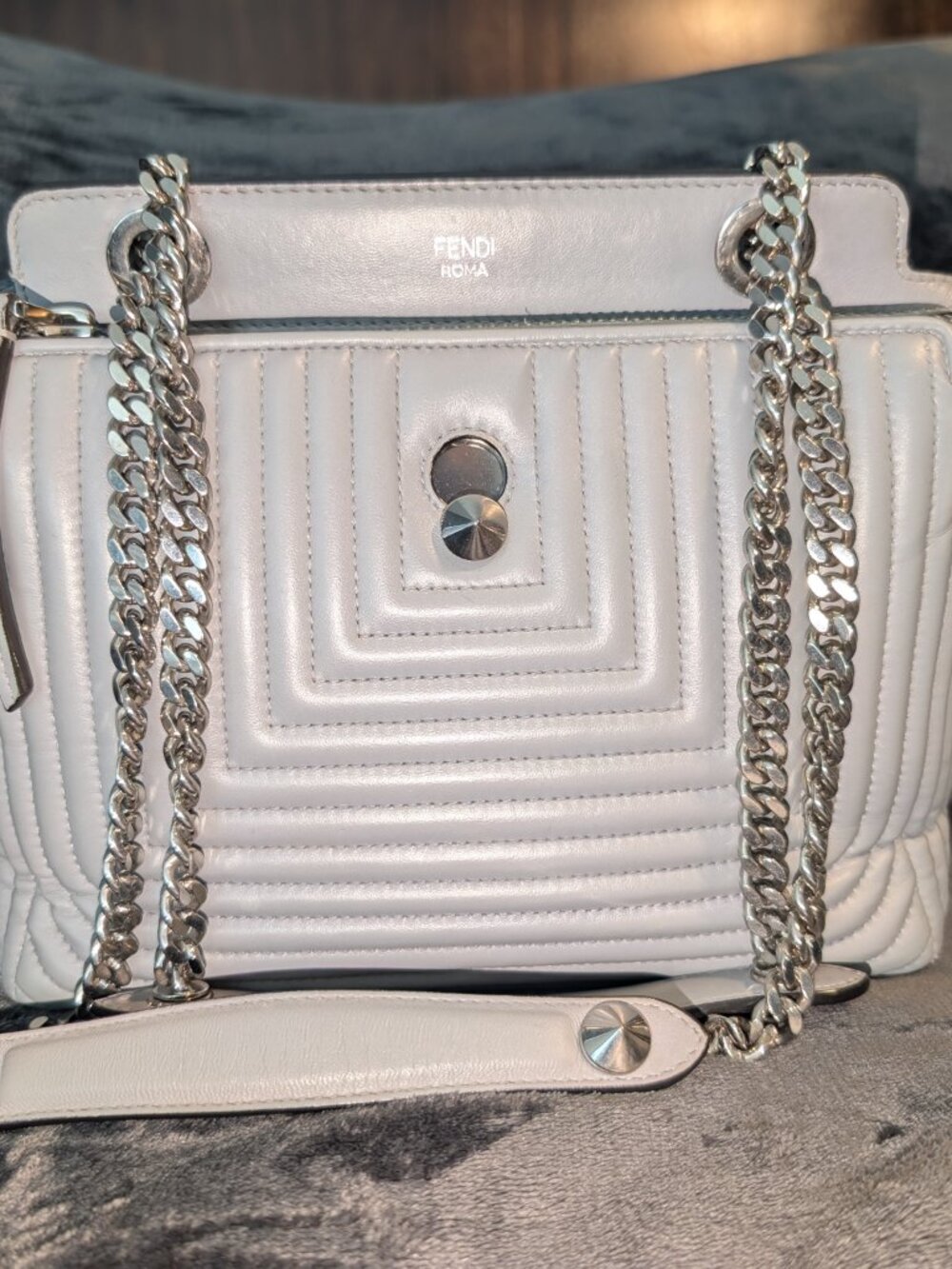 FENDI Dotcom Click Chain Shoulder Bag (Authentication Included) - Picture 4 of 16